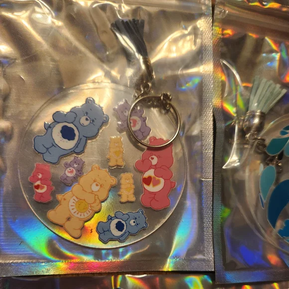 Colorful Cartoon Keychains - Picture 2 of 5